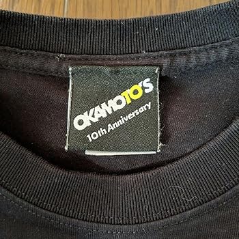Amazon.co.jp: OKAMOTO'S オカモトズ 10周年記念 RAT Tシャツ(S